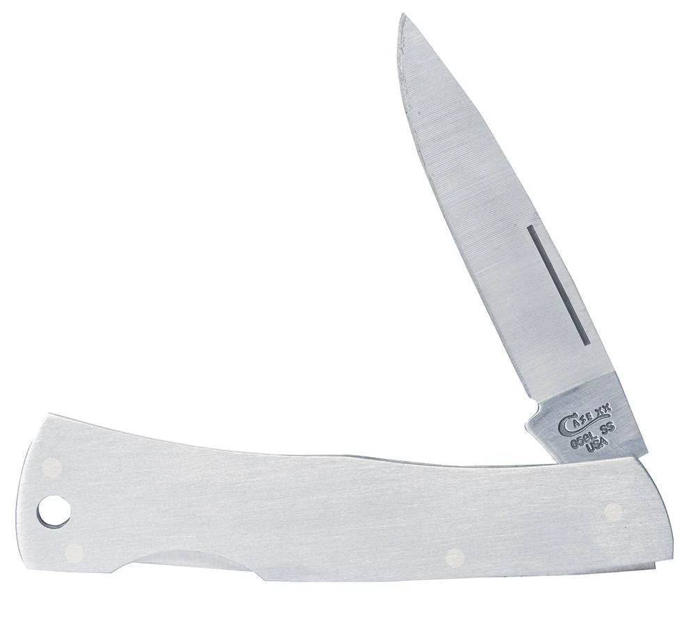 Medium Executive Lockback Stainless Steel