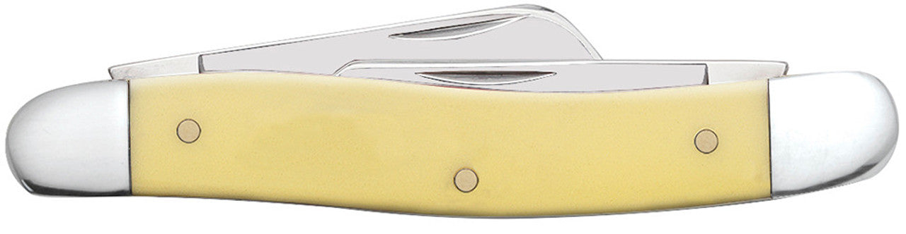 Yellow Synthetic CS Medium Stockman