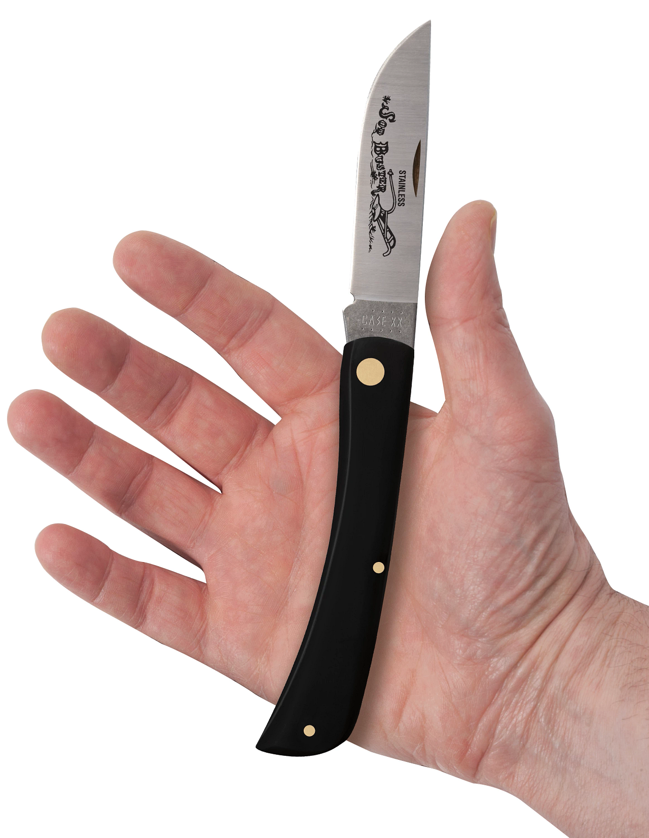 Jet-Black Synthetic Sod Buster®