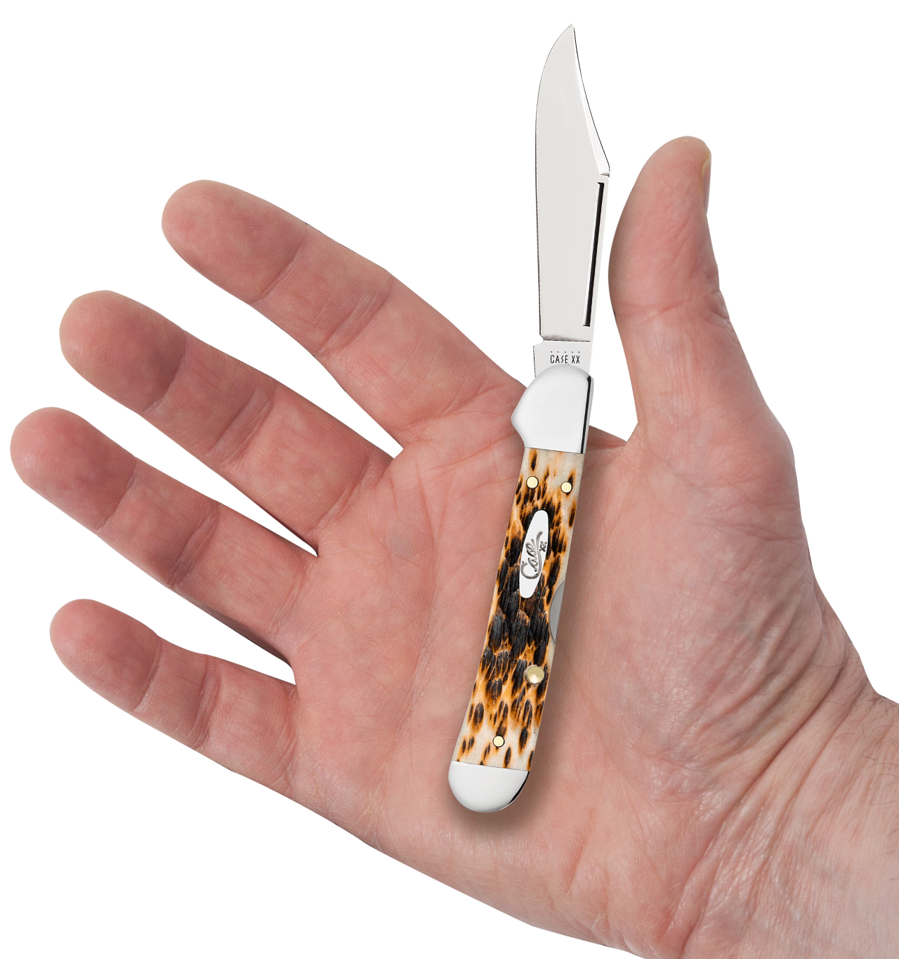 Peach Seed Jig Amber Bone Mini CopperLock®