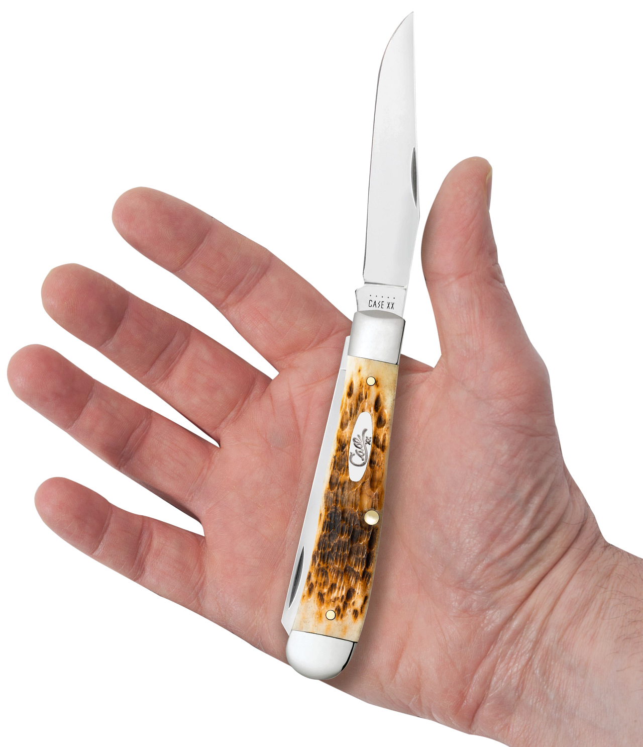 Peach Seed Jig Amber Bone Trapper