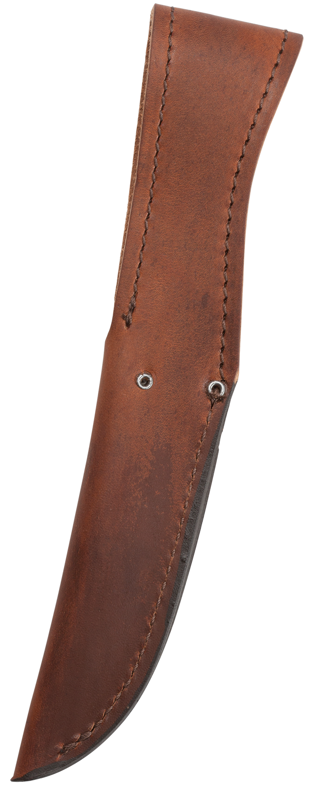 Leather Hunter Two Knife Hunting Set with Leather Sheath