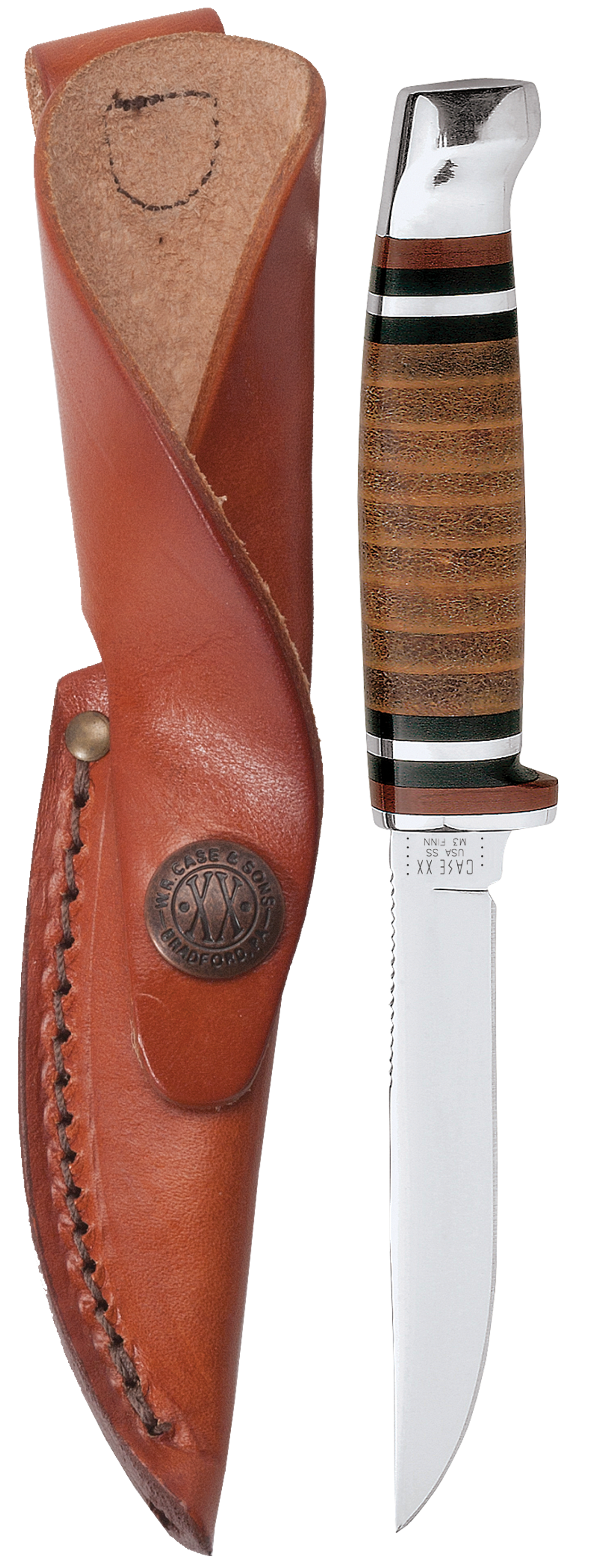 Leather Mini FINN Hunter with Leather Sheath