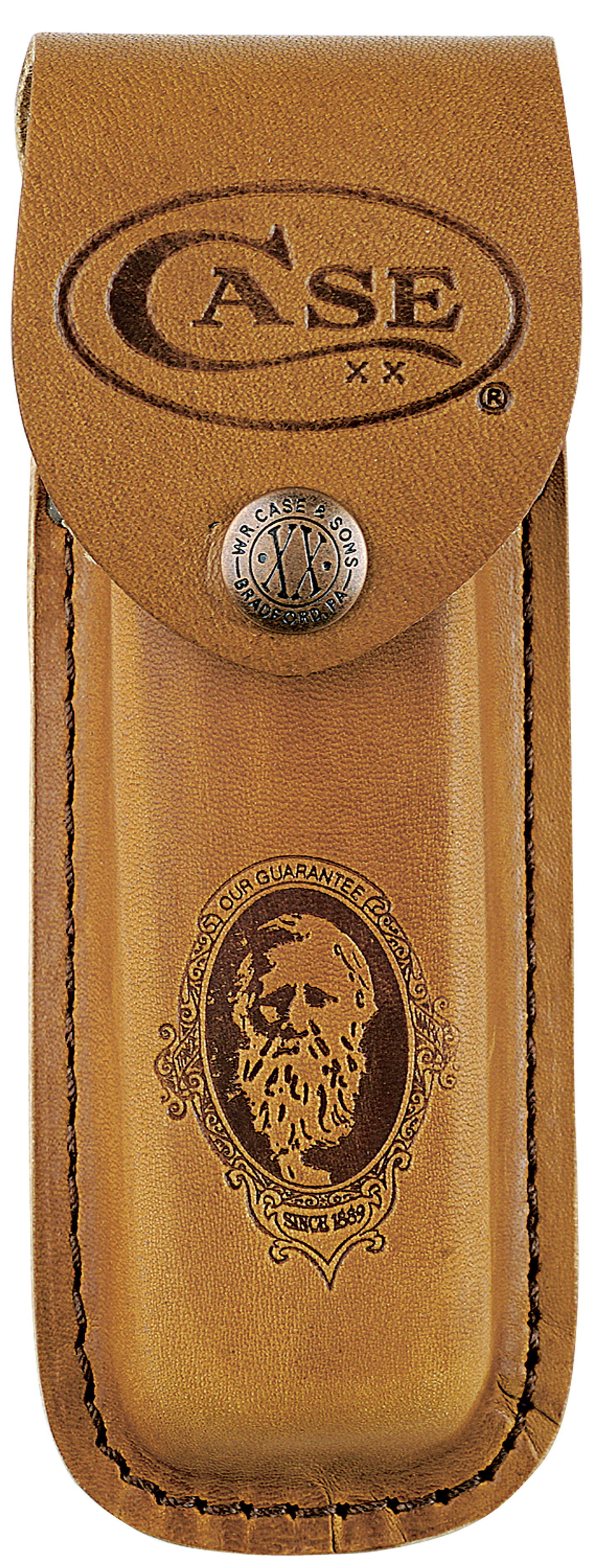 6.5 BoneStag® Folding Hunter with Leather Sheath