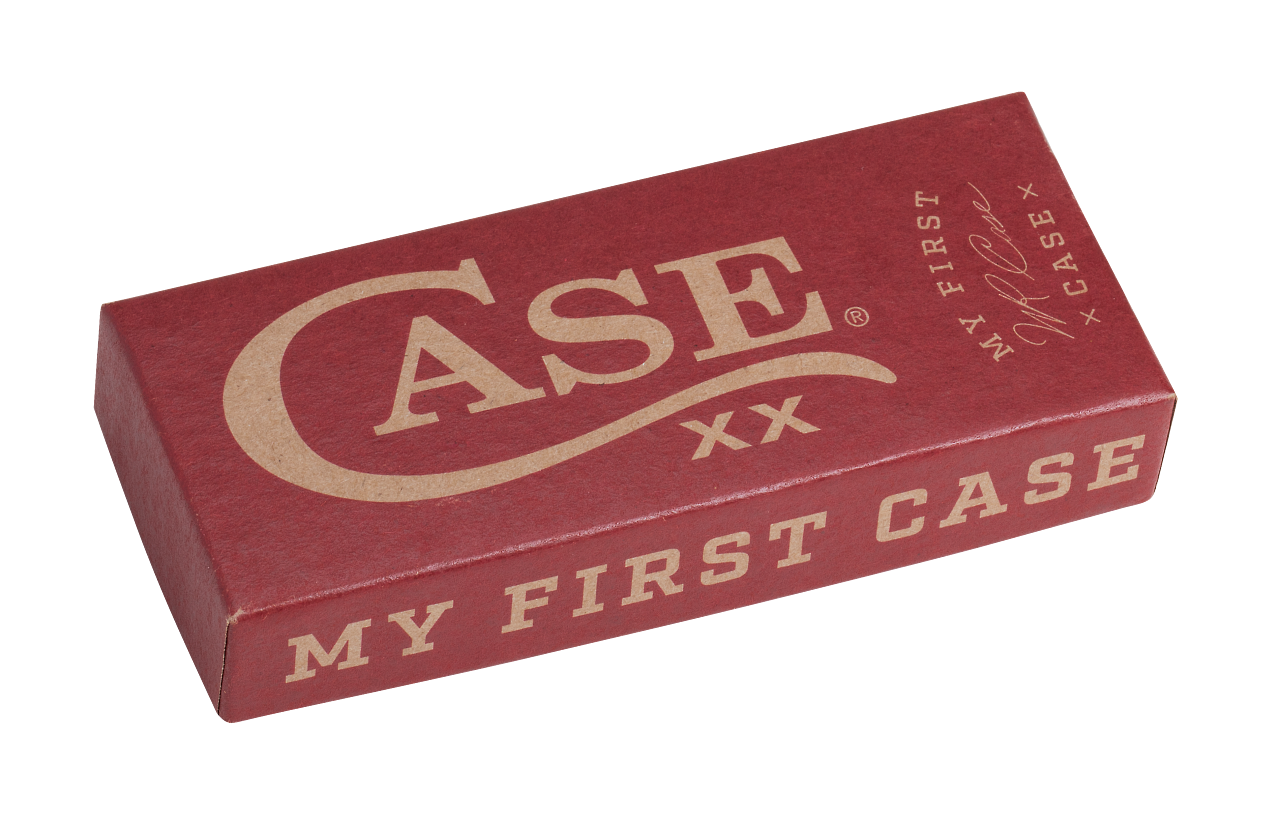 My First Case Peach Seed Jig Old Red Bone Peanut