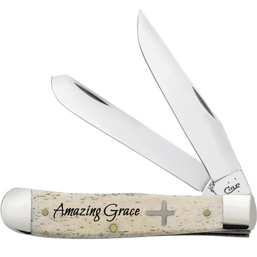 Natural Bone "Amazing Grace" Trapper