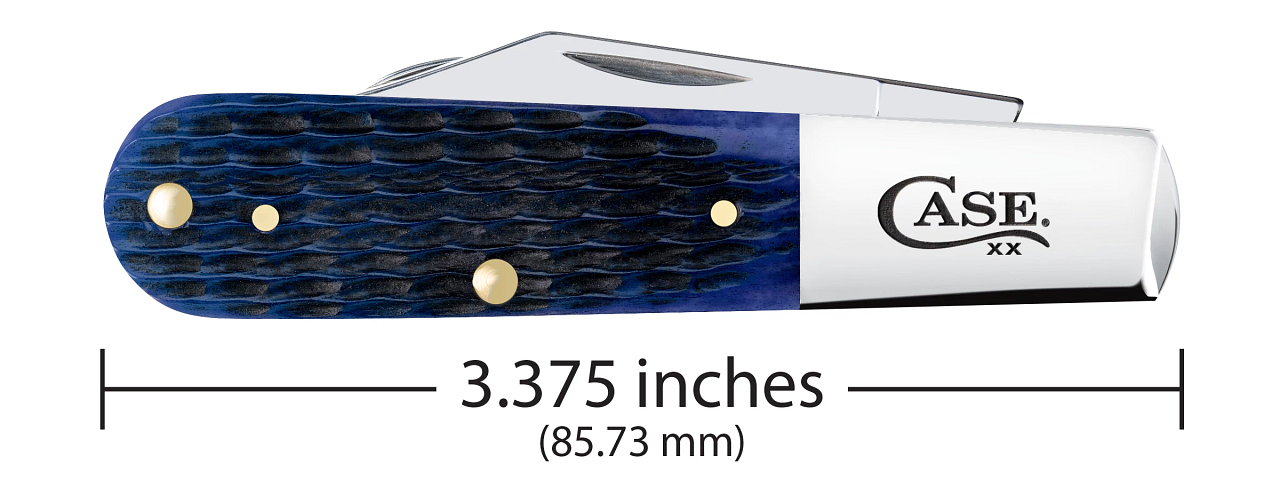 Rogers Jig Navy Blue Bone Barlow