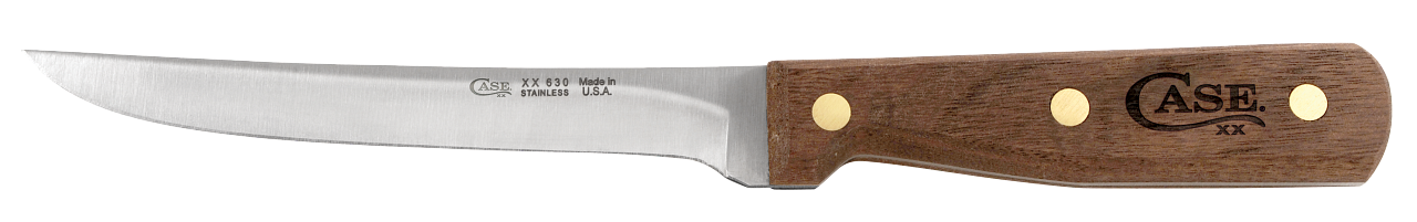 Household Cutlery 6" Boning Knife (Solid Walnut)