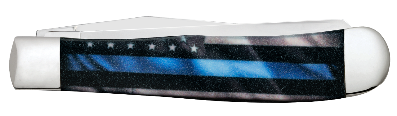 Blue Stripe of Service Trapper