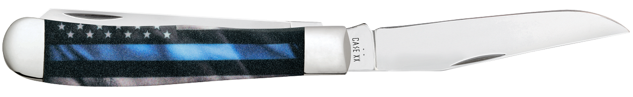 Blue Stripe of Service Trapper