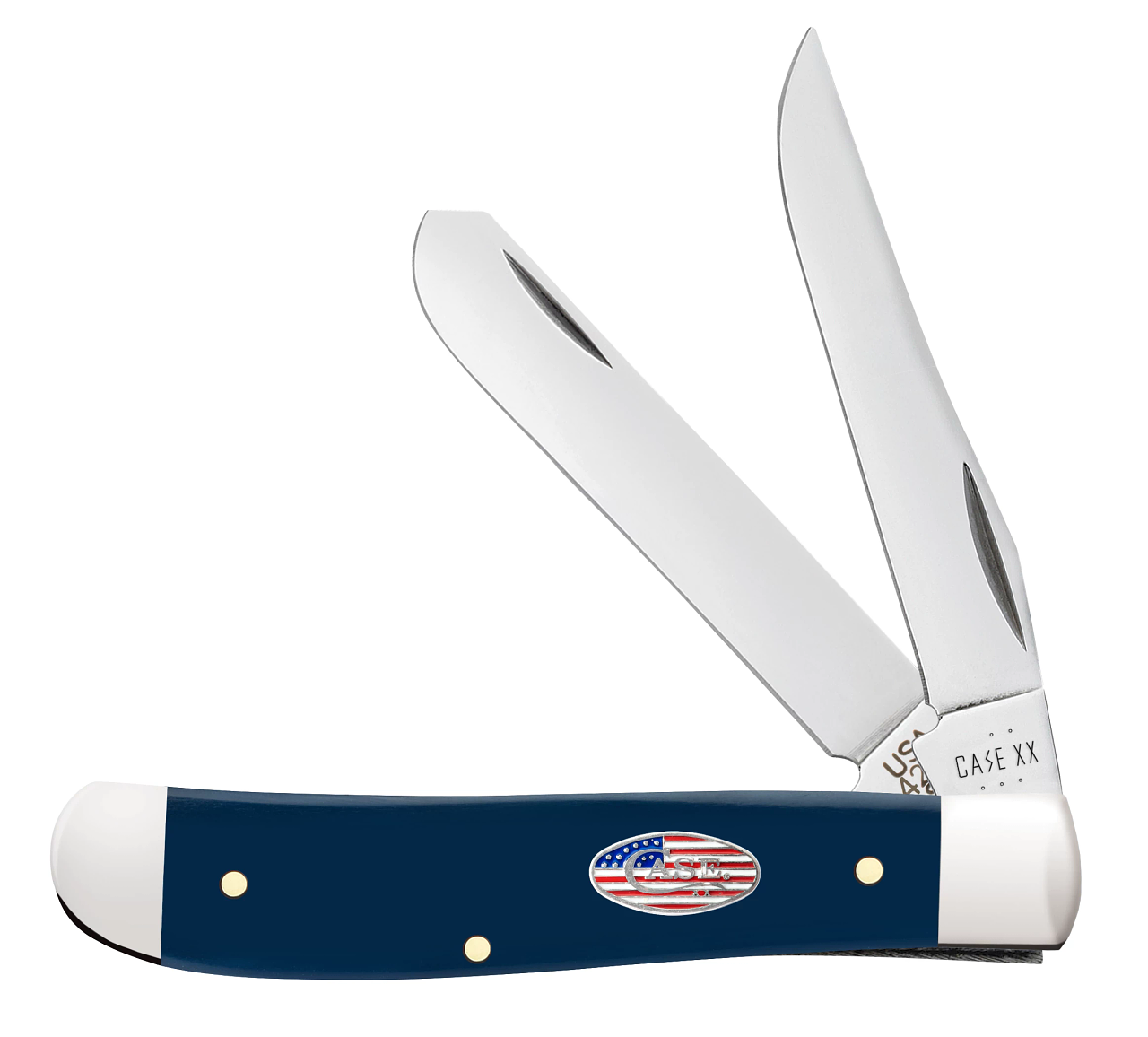 USA Navy Blue Synthetic Mini Trapper