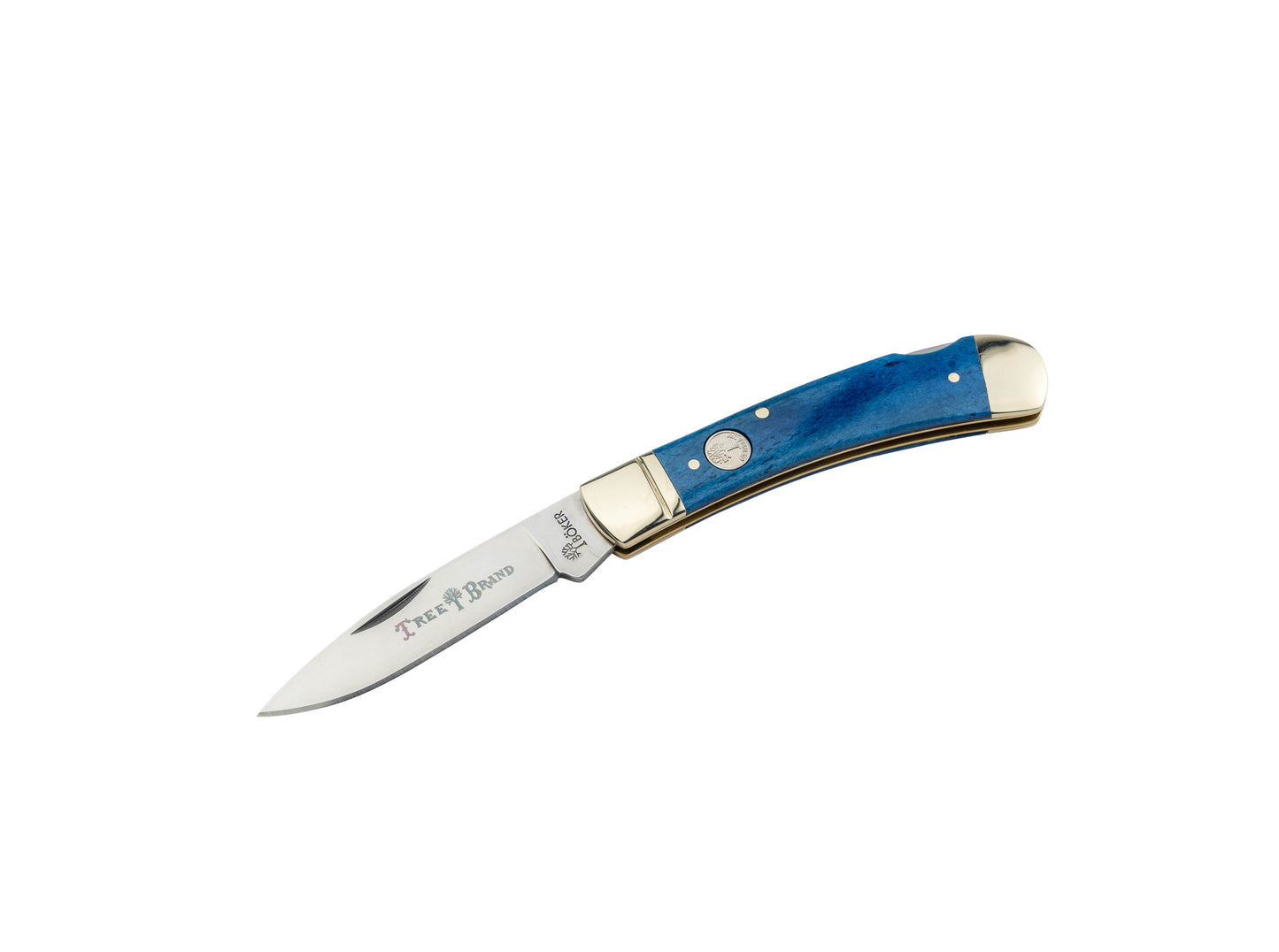 Boker Treebrand Lockback Smooth Blue