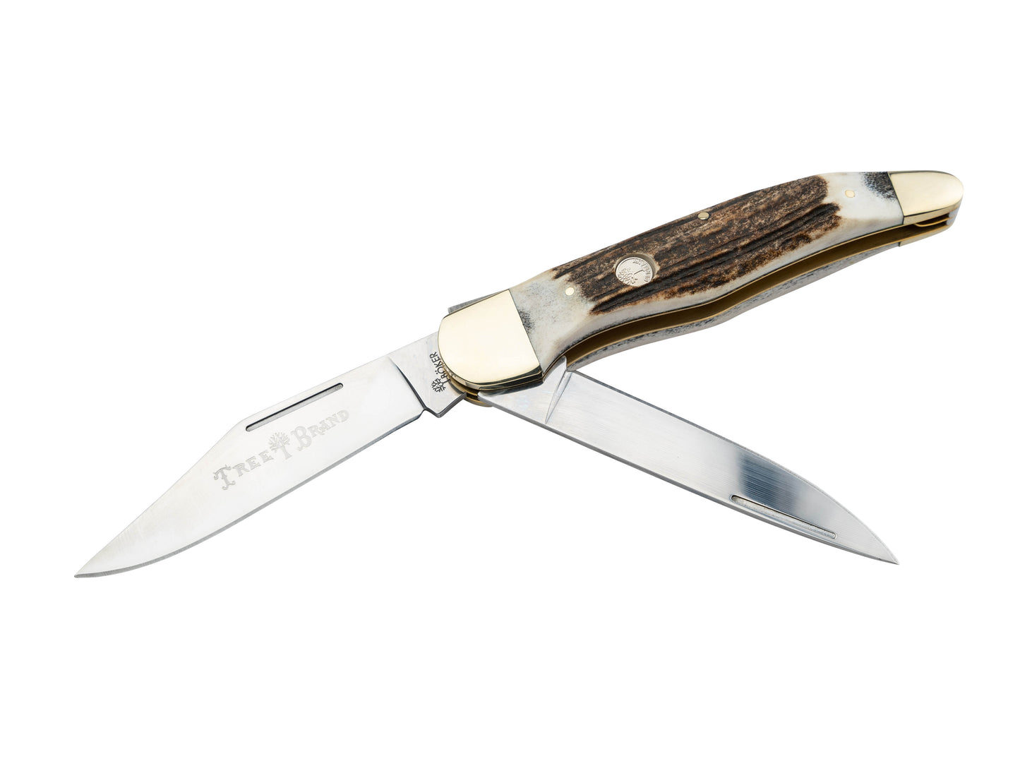 Boker Treebrand Folding Hunter Stag