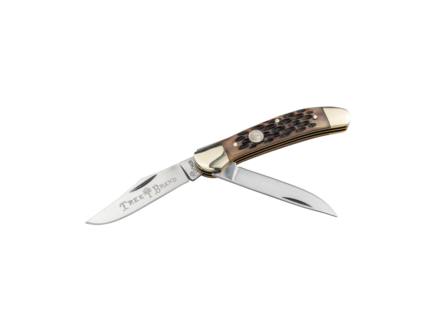 Boker Treebrand Copperhead Jigged Brown