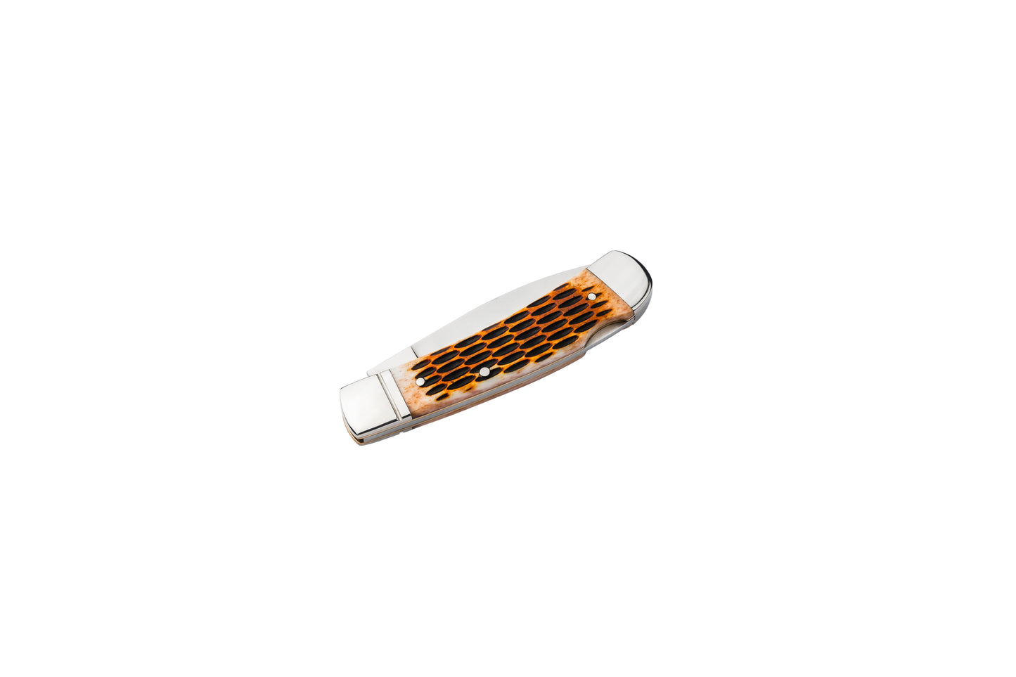 Boker Treebrand Lockback Amber Jigged Bone