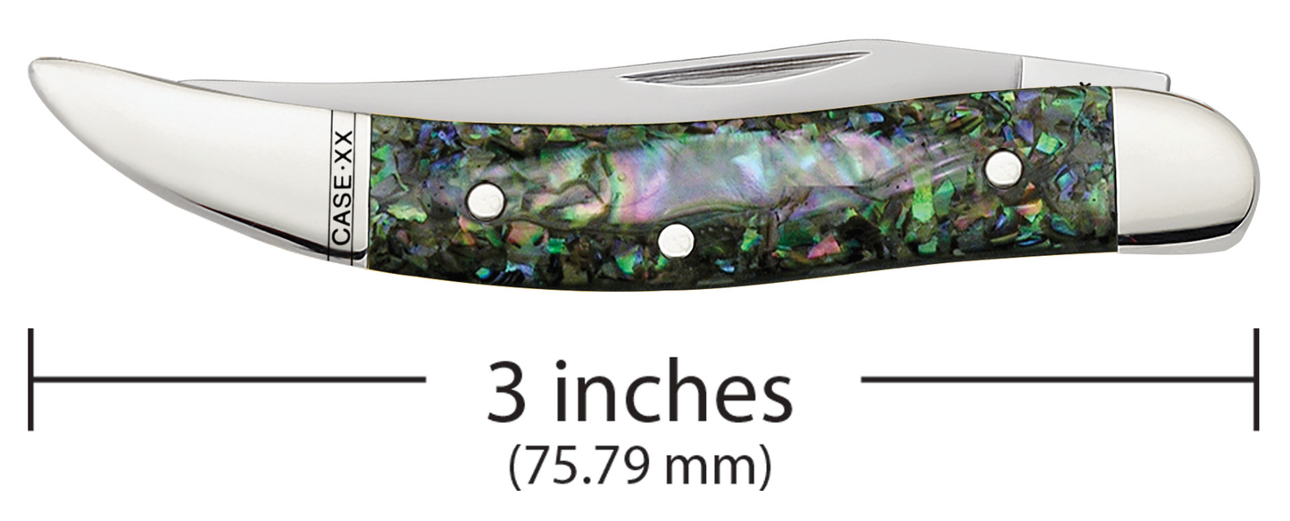 Abalone Small Texas Toothpick