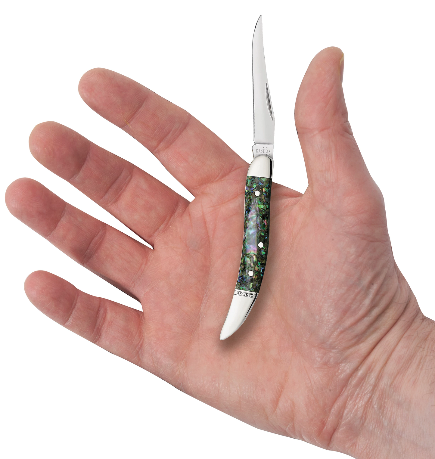 Abalone Small Texas Toothpick