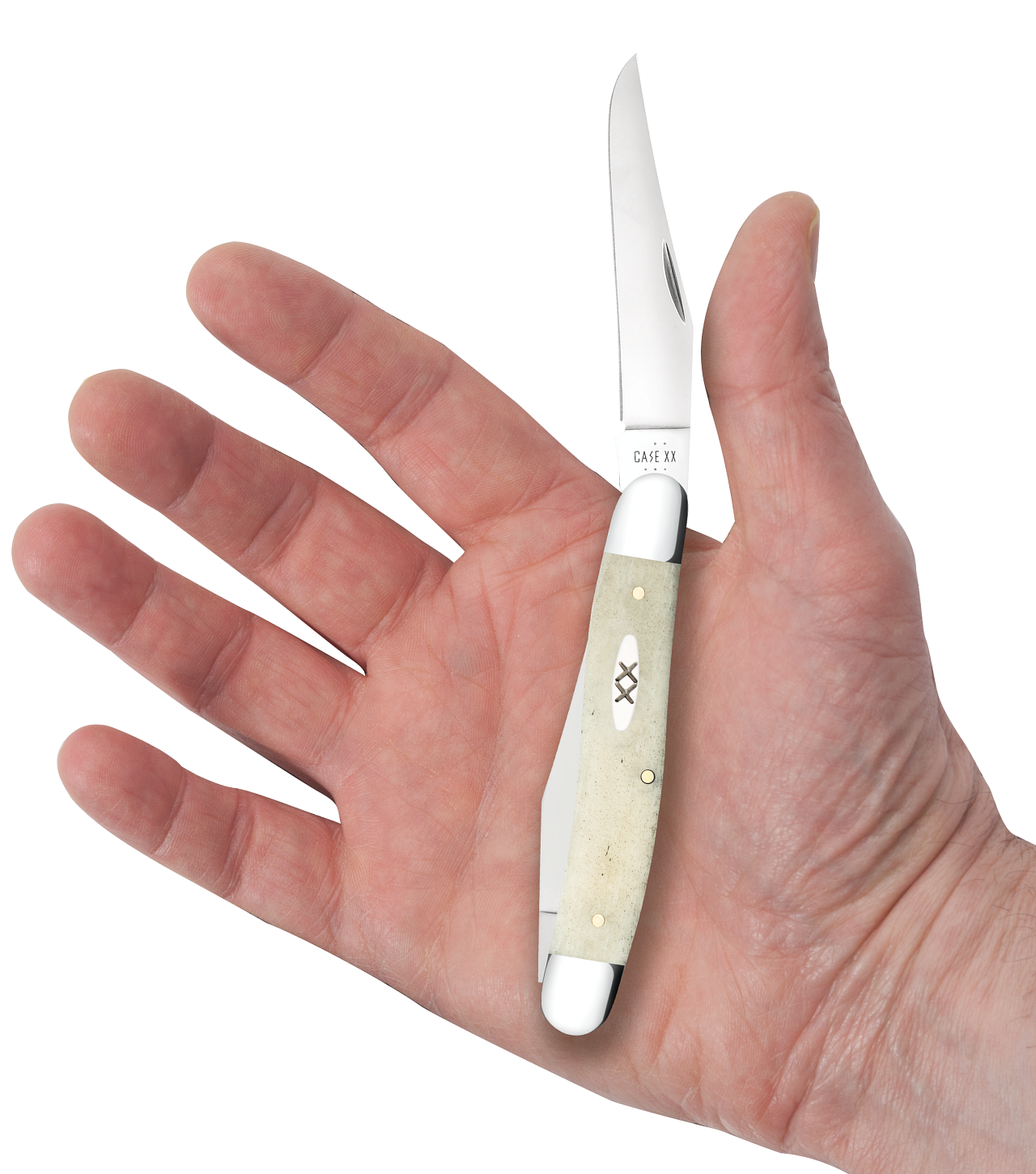 Smooth Natural Bone Muskrat