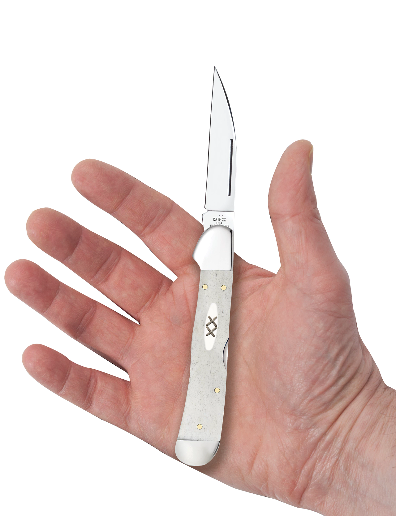 Natural Bone Smooth Copperlock