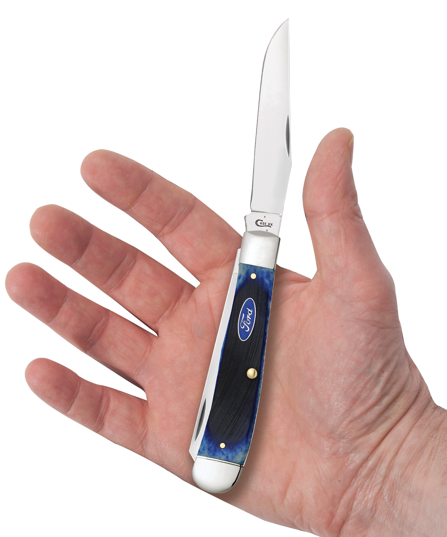 Ford Sawcut Jig Blue Bone Trapper