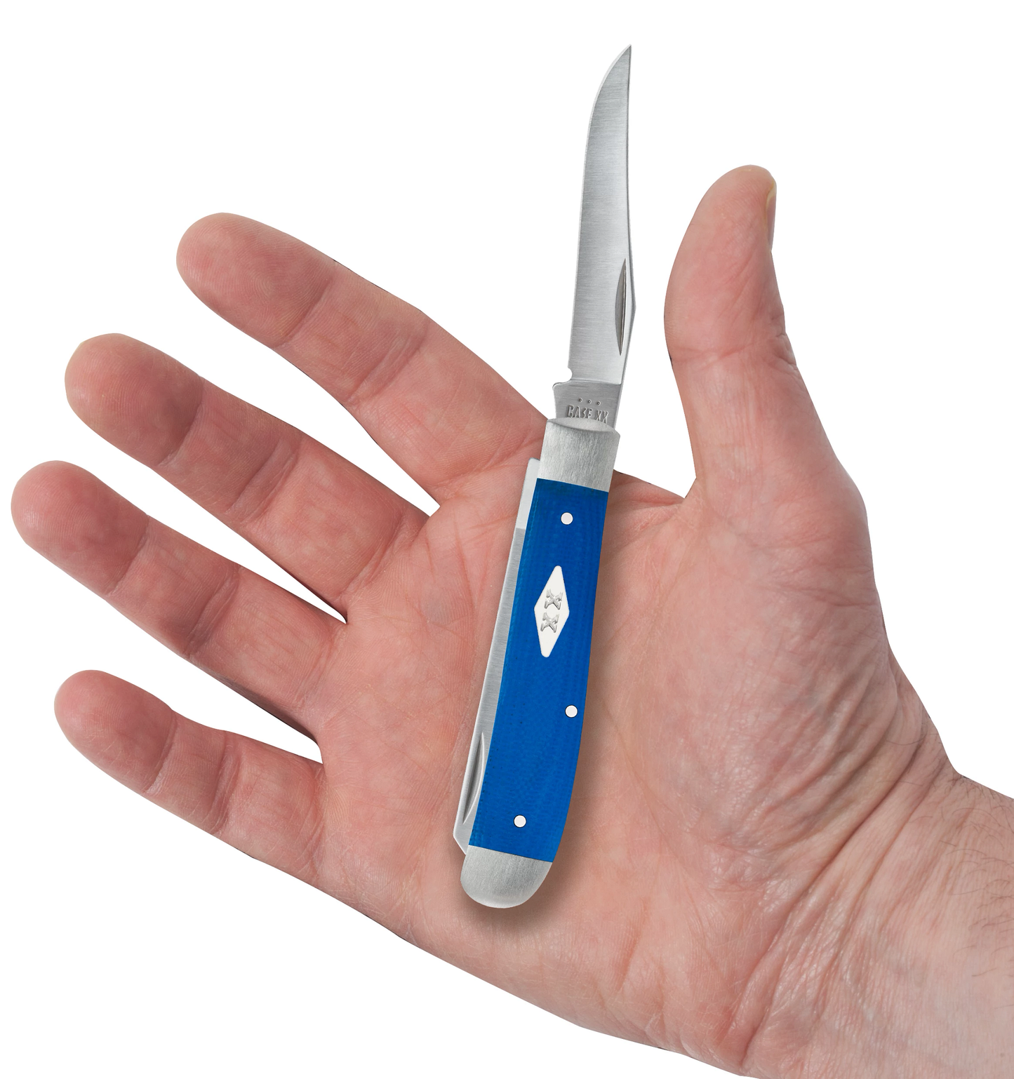 Blue G-10 Mini Trapper