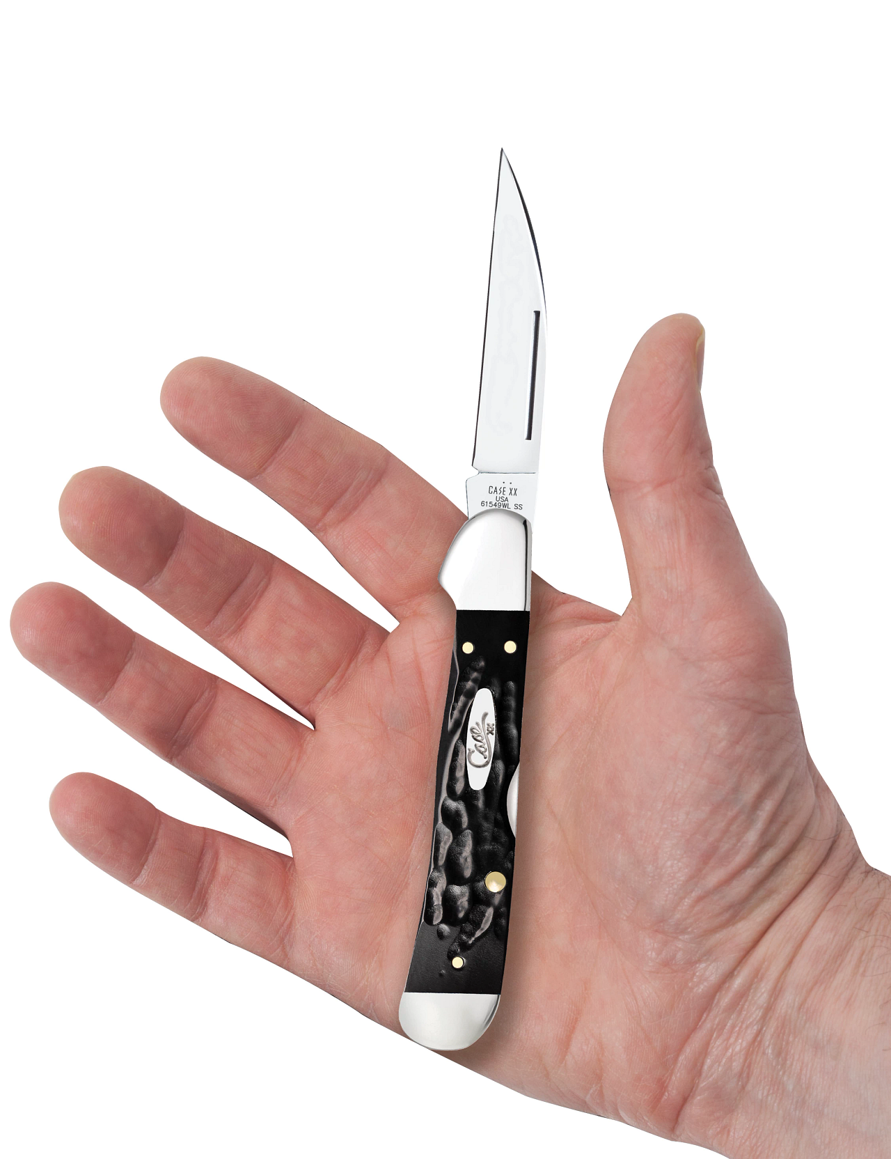 Rough Black Delrin Synthetic Copperlock