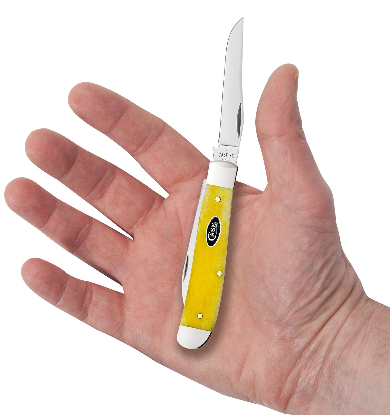 Yellow Bone Smooth Mini Trapper