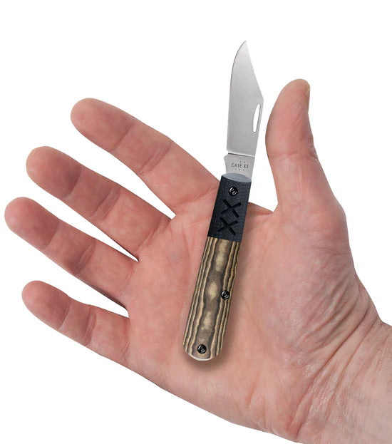 Crossroads™ Smooth Luna Richlite® w/Black G-10 XR Barlow