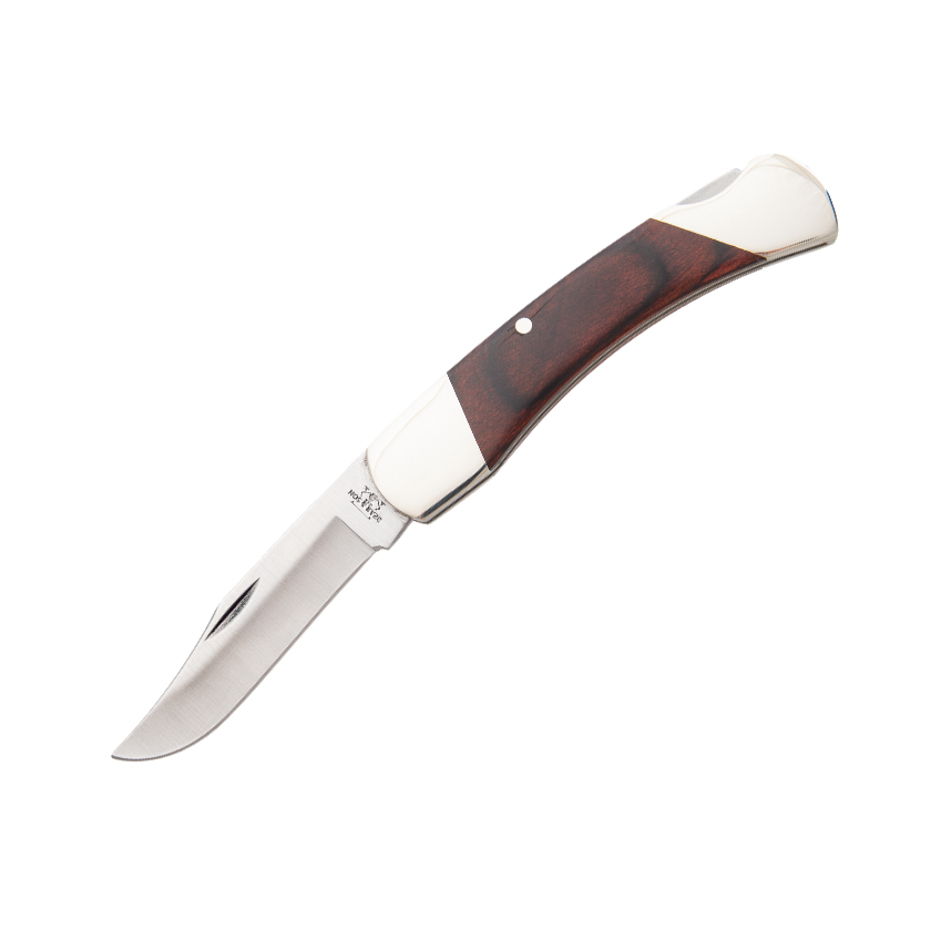 3 3/4″ Rosewood Midsize Lockback