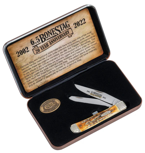 6.5 Bonestag Anniversary Trapper W/Jewel Box