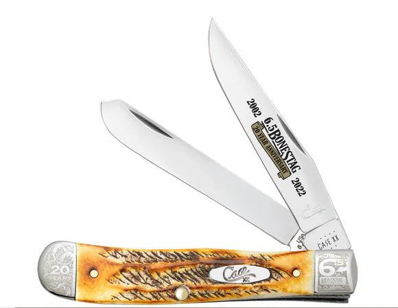 6.5 Bonestag Anniversary Trapper W/Jewel Box