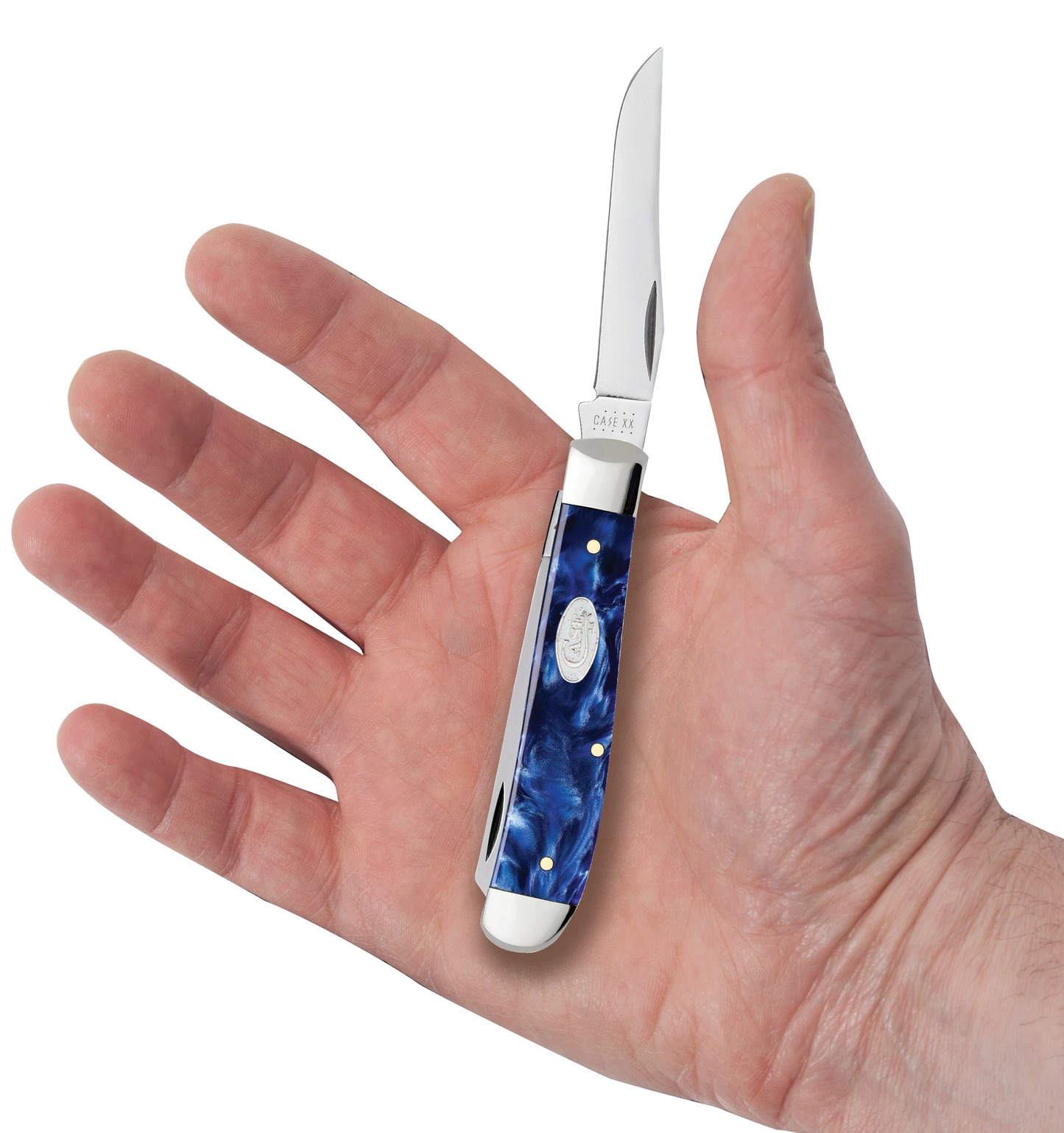 Ocean Blue Pearl Kirinite® Mini Trapper