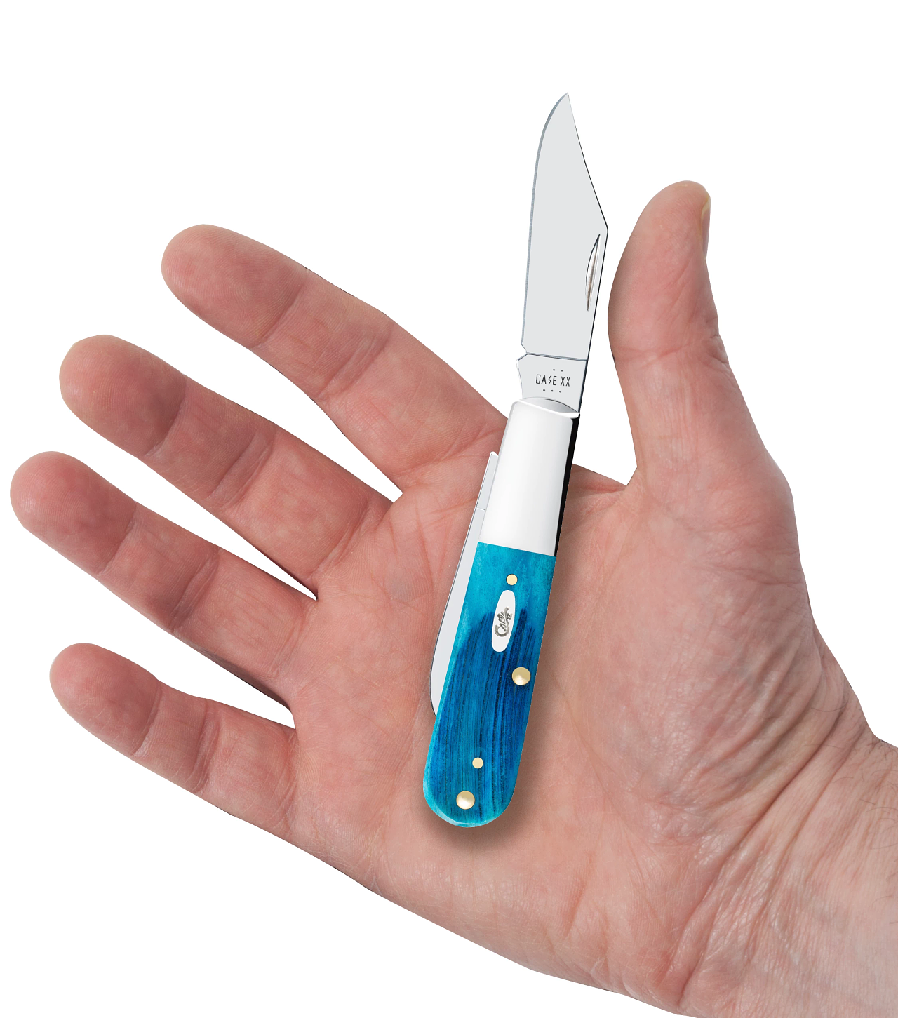 Sawcut Jig Caribbean Blue Bone Barlow