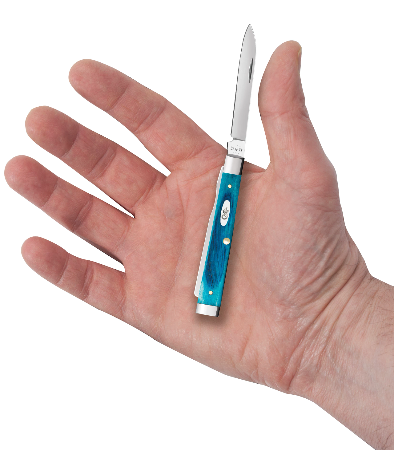 Sawcut Jig Caribbean Blue Bone Baby Doc