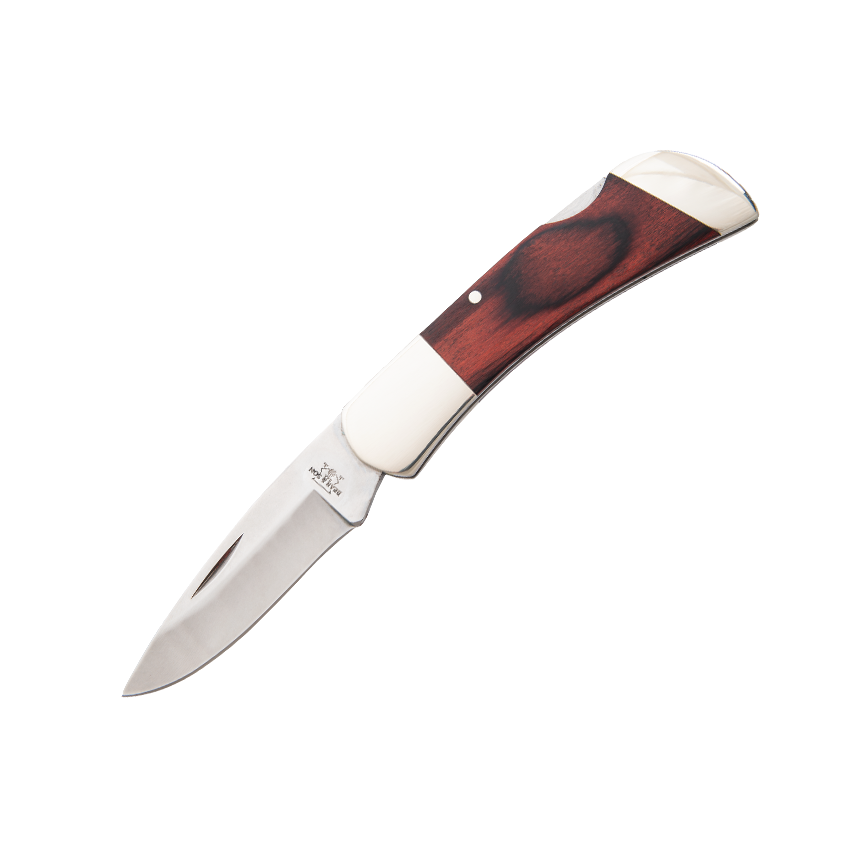 3 1/2″ Rosewood Midsize Lockback