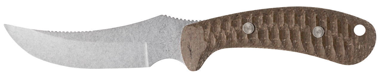 Sculpted OD Green Laminate Ridgeback® Hunter with Sheath
