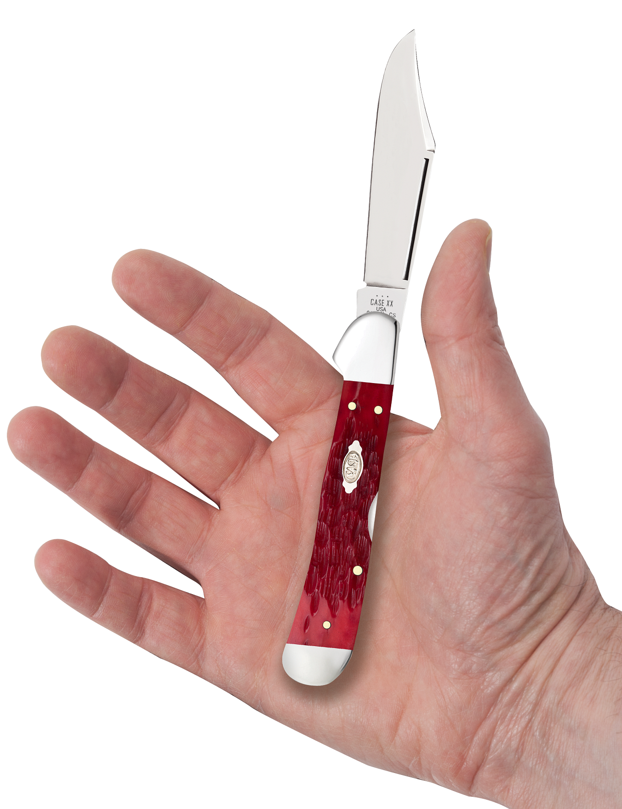 Peach Seed Jig Dark Red Bone CS CopperLock®