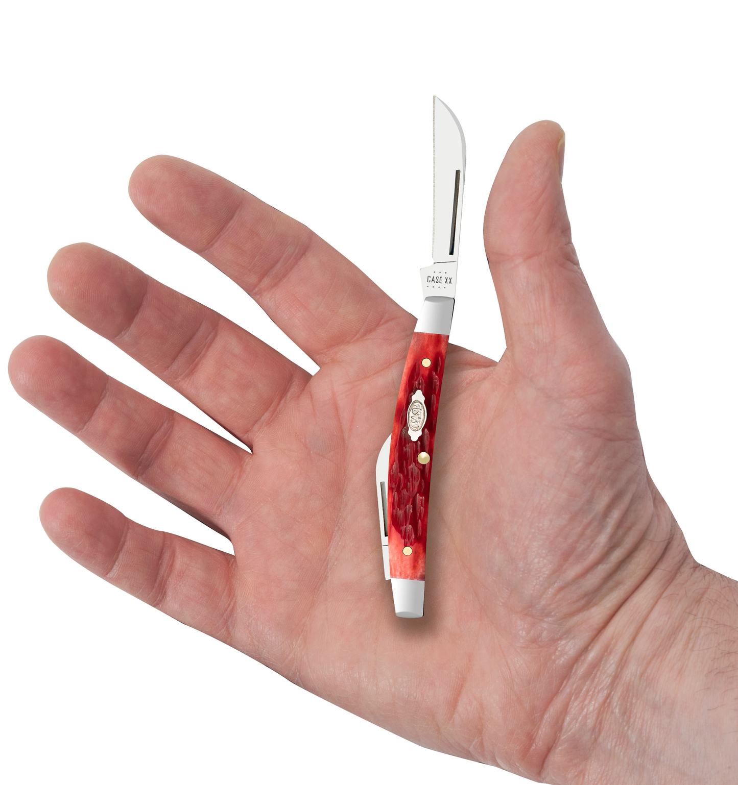 Peach Seed Jig Dark Red Bone CS Small Congress