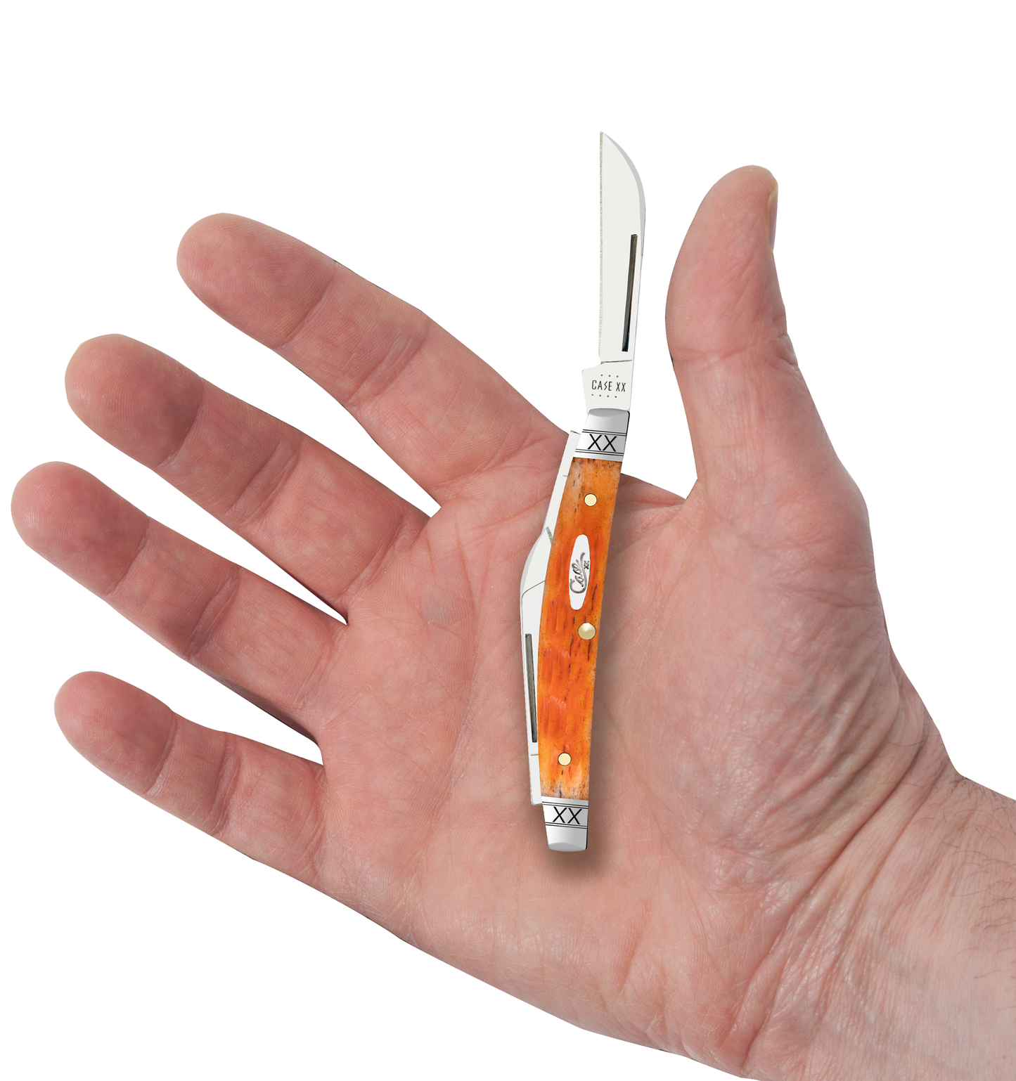 Crandall Jig Cayenne Bone Small Congress