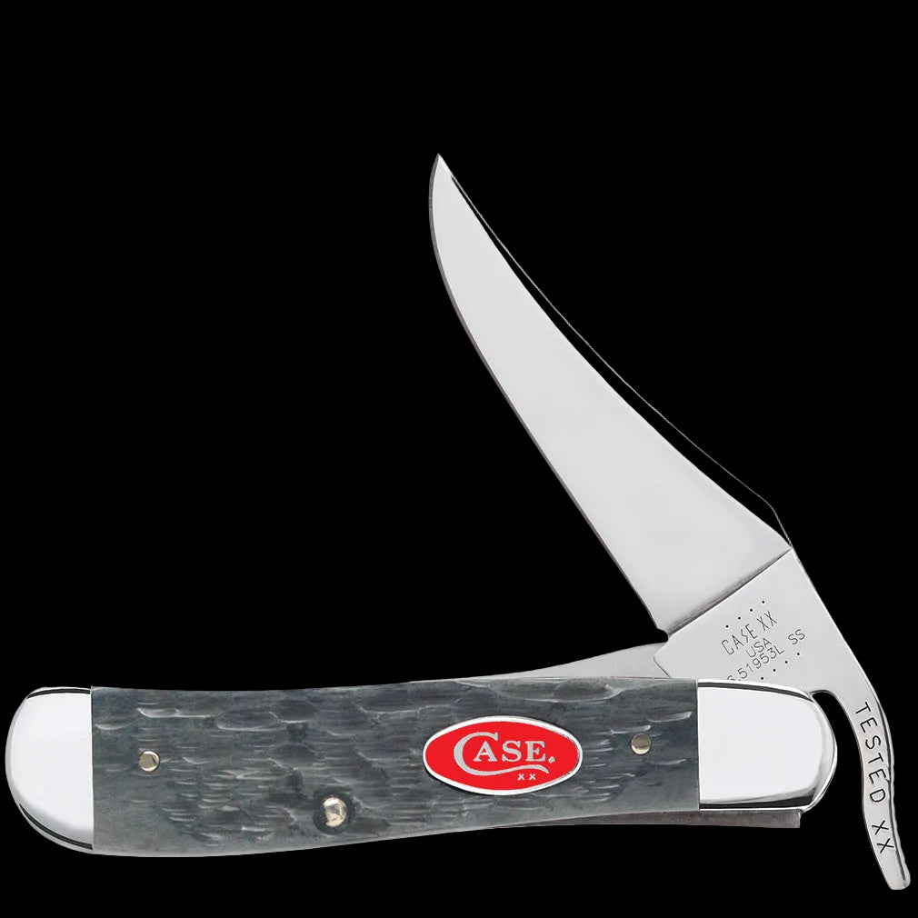 Peach Seed Jig Gray Bone Russlock