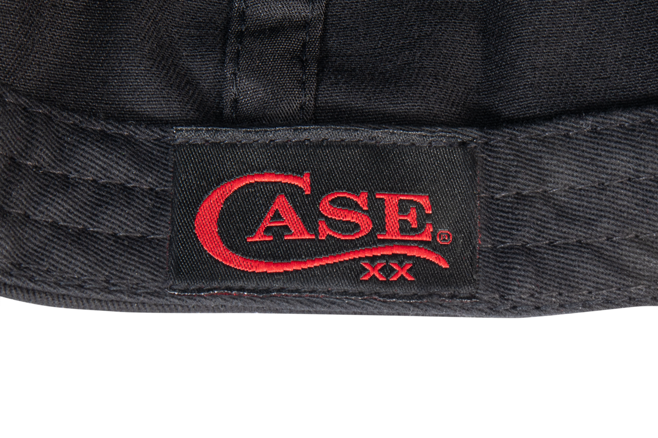 Black 5 Panel Cap