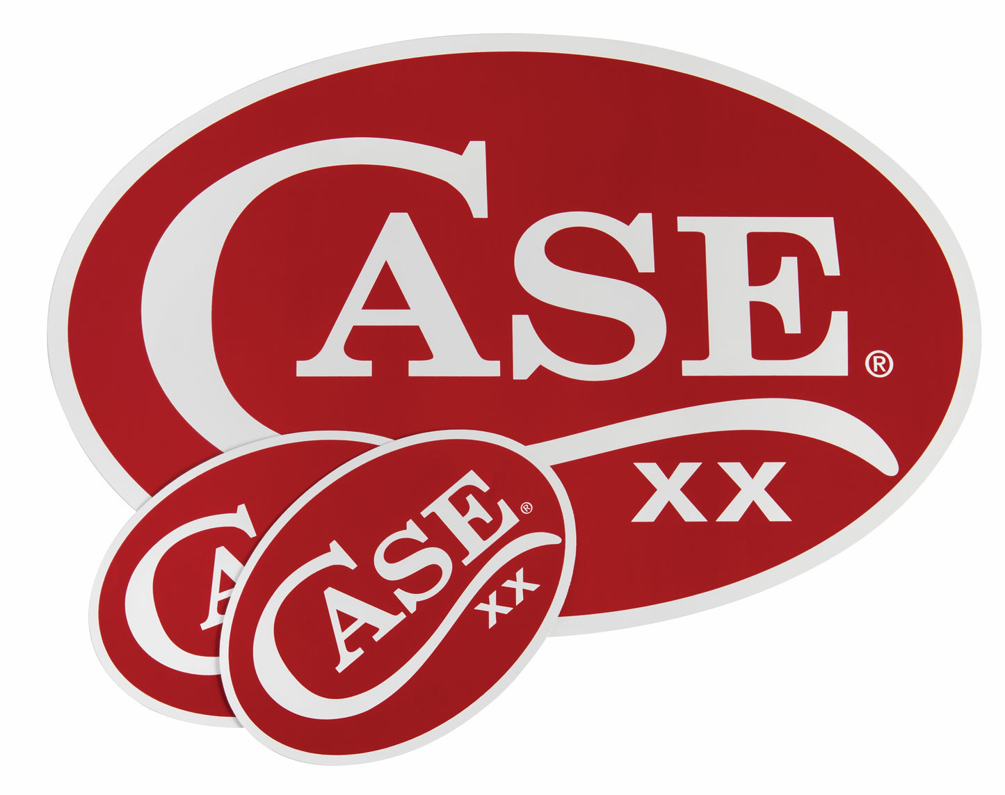 Oval Window Decals (3 Pack)