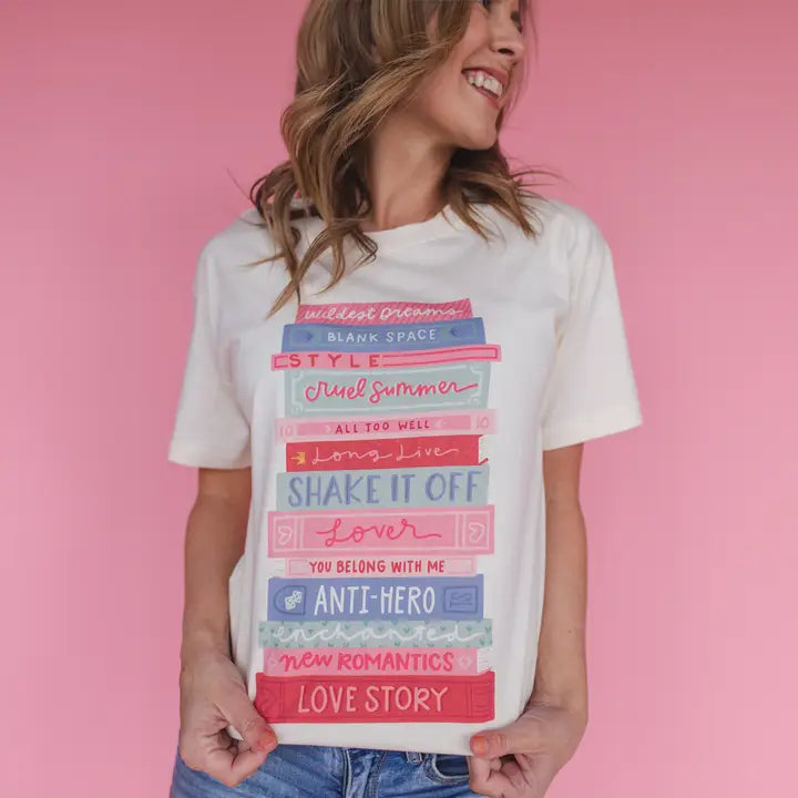 Era's Book Tour Tee