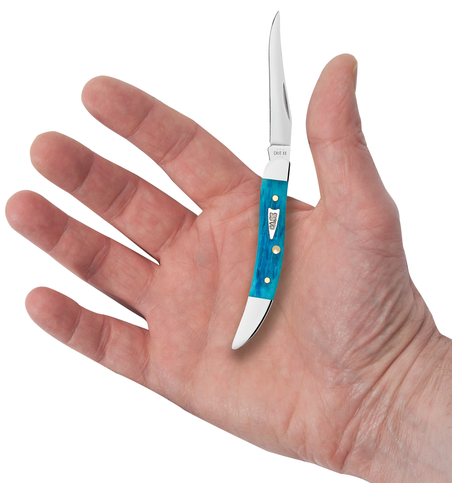 Crandall Jig Sky Blue Bone Small Texas Toothpick