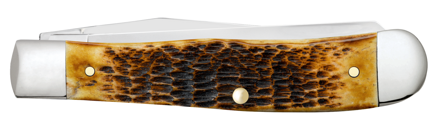 Burnt Amber Bone Jig CS Trapper