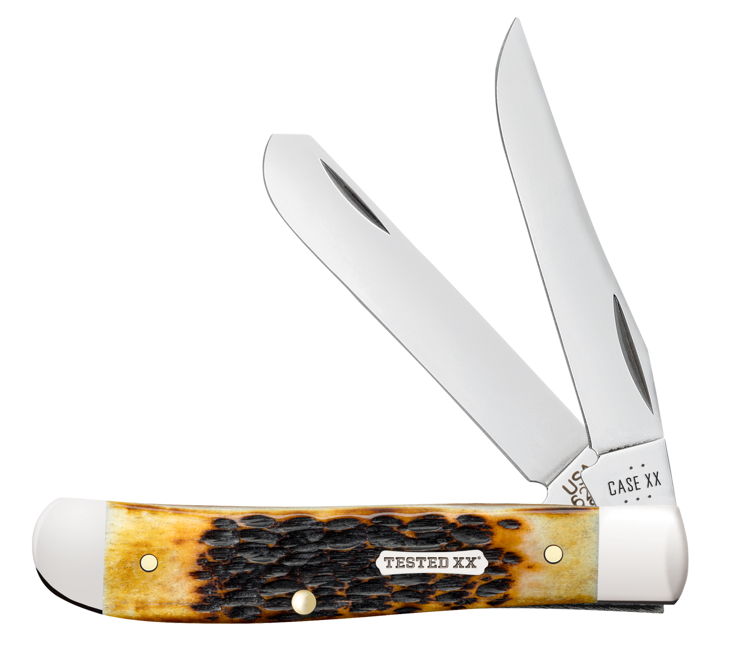 Burnt Amber Bone Jig CS Mini Trapper