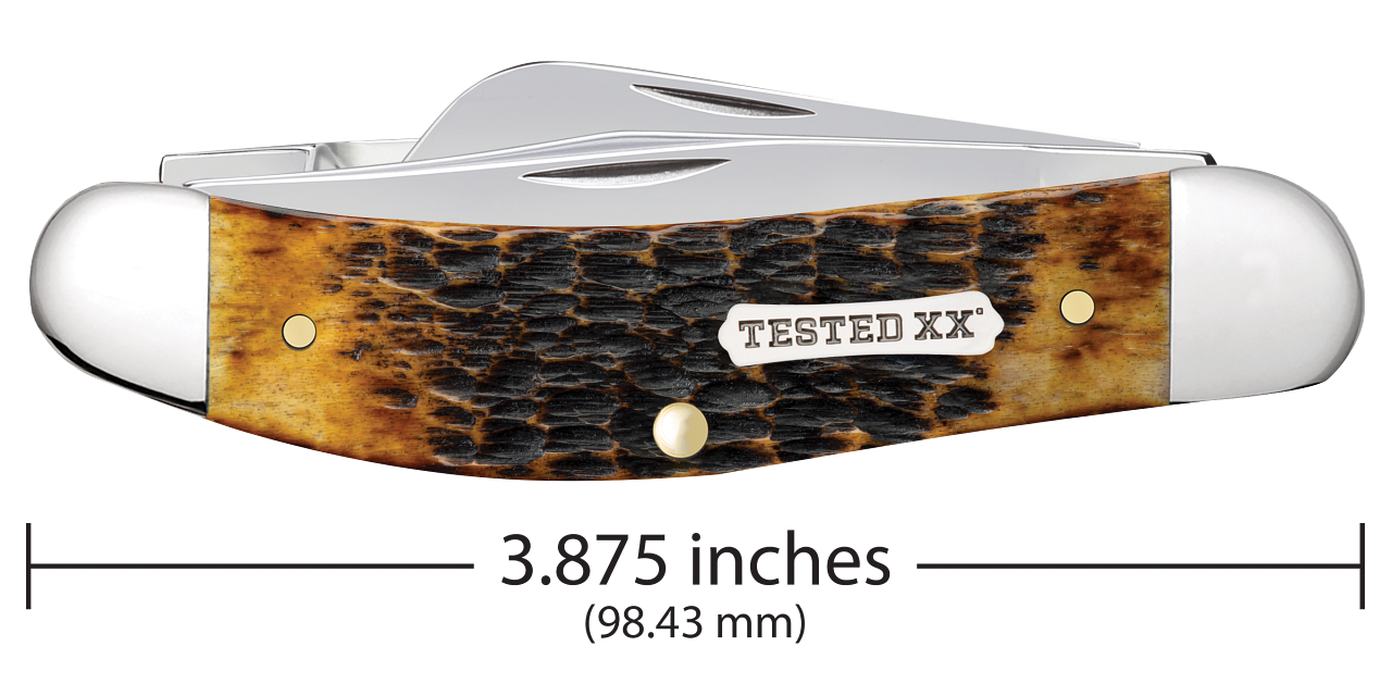 Bose Burnt Amber Bone Rogers Jig Sowbelly