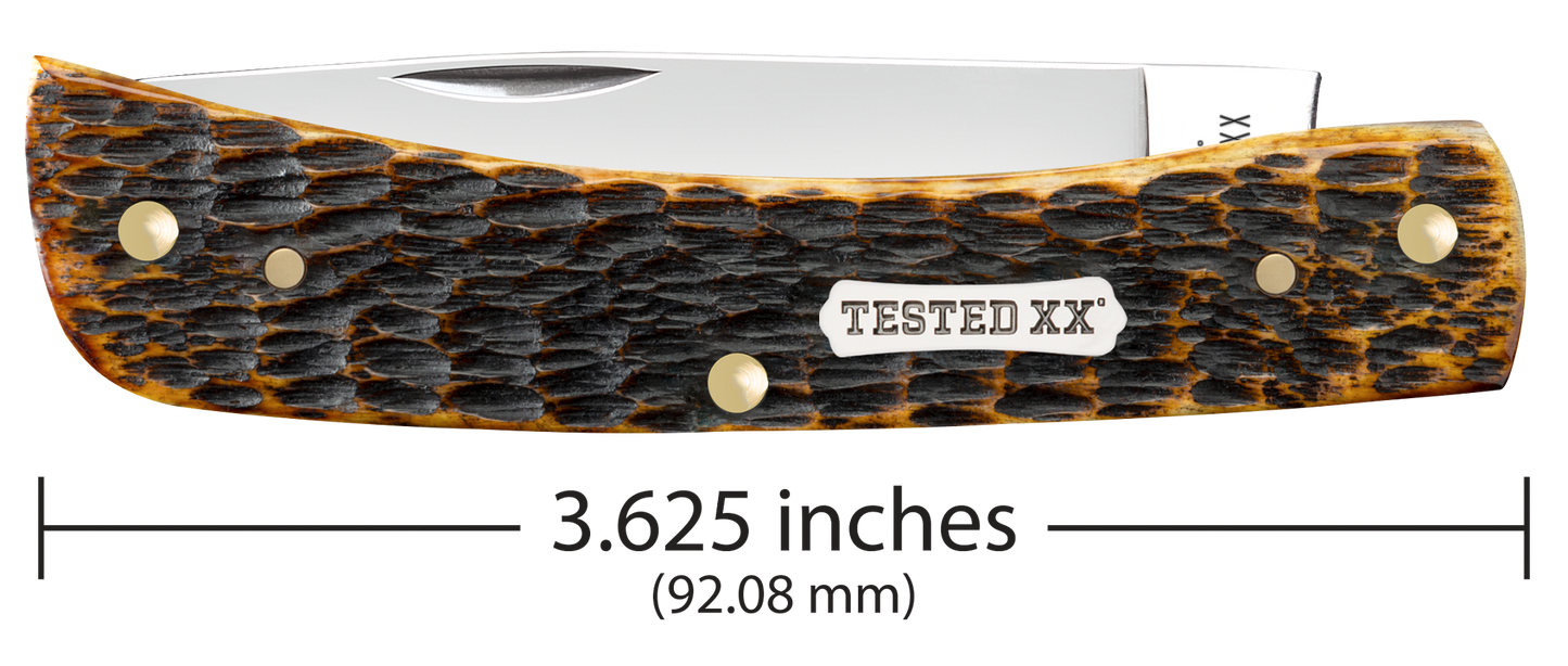 Burnt Amber Bone Peachseed CS Sod Buster Jr.