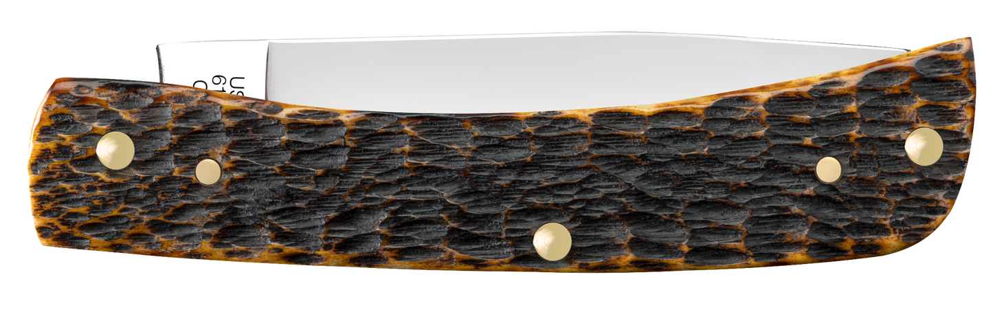 Burnt Amber Bone Peachseed CS Sod Buster Jr.