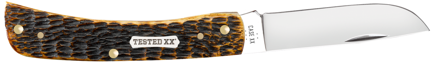 Burnt Amber Bone Peachseed CS Sod Buster Jr.